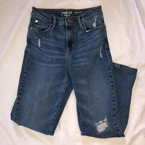 Denizen from Levi’s Mom Jean- 25